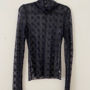 Free People Lace Layering Top